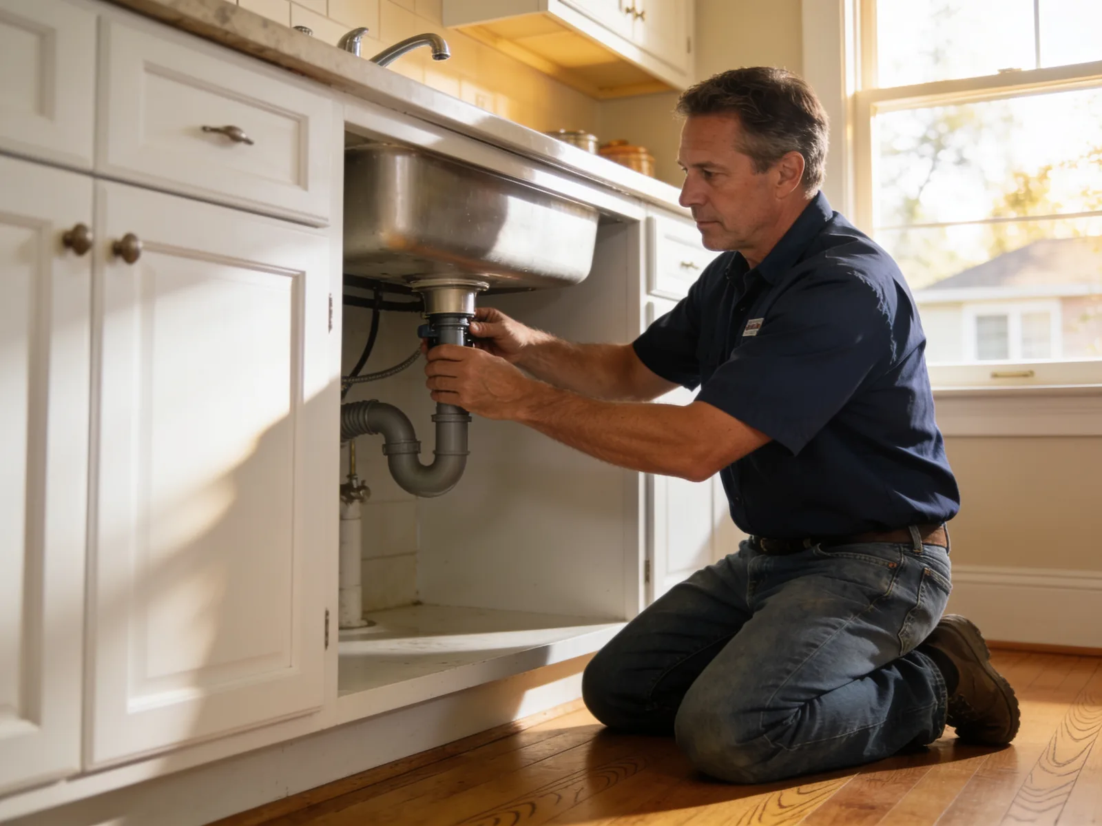 Plumber company in Baker, WV